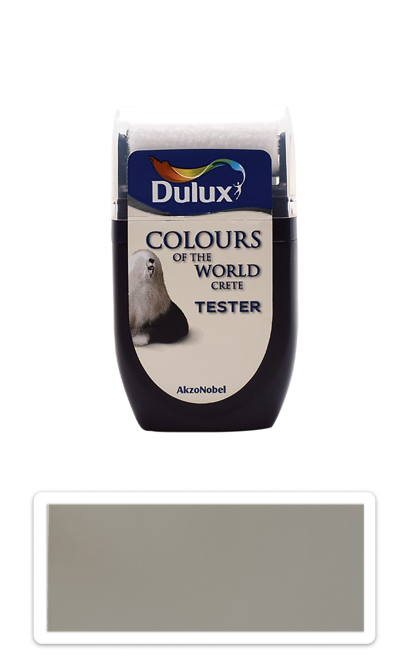 DULUX Colours of the World - matná krycí malířská barva 0.03 l Finská sauna vzorek DULUX