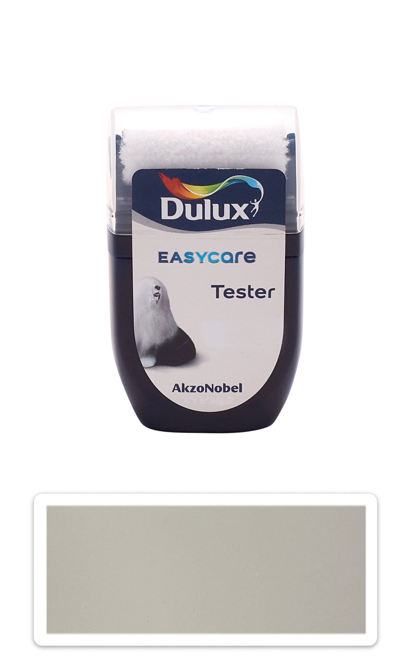 DULUX EasyCare - omyvatelná malířská barva do interiéru 0.03 l Mistrovské plátno vzorek DULUX