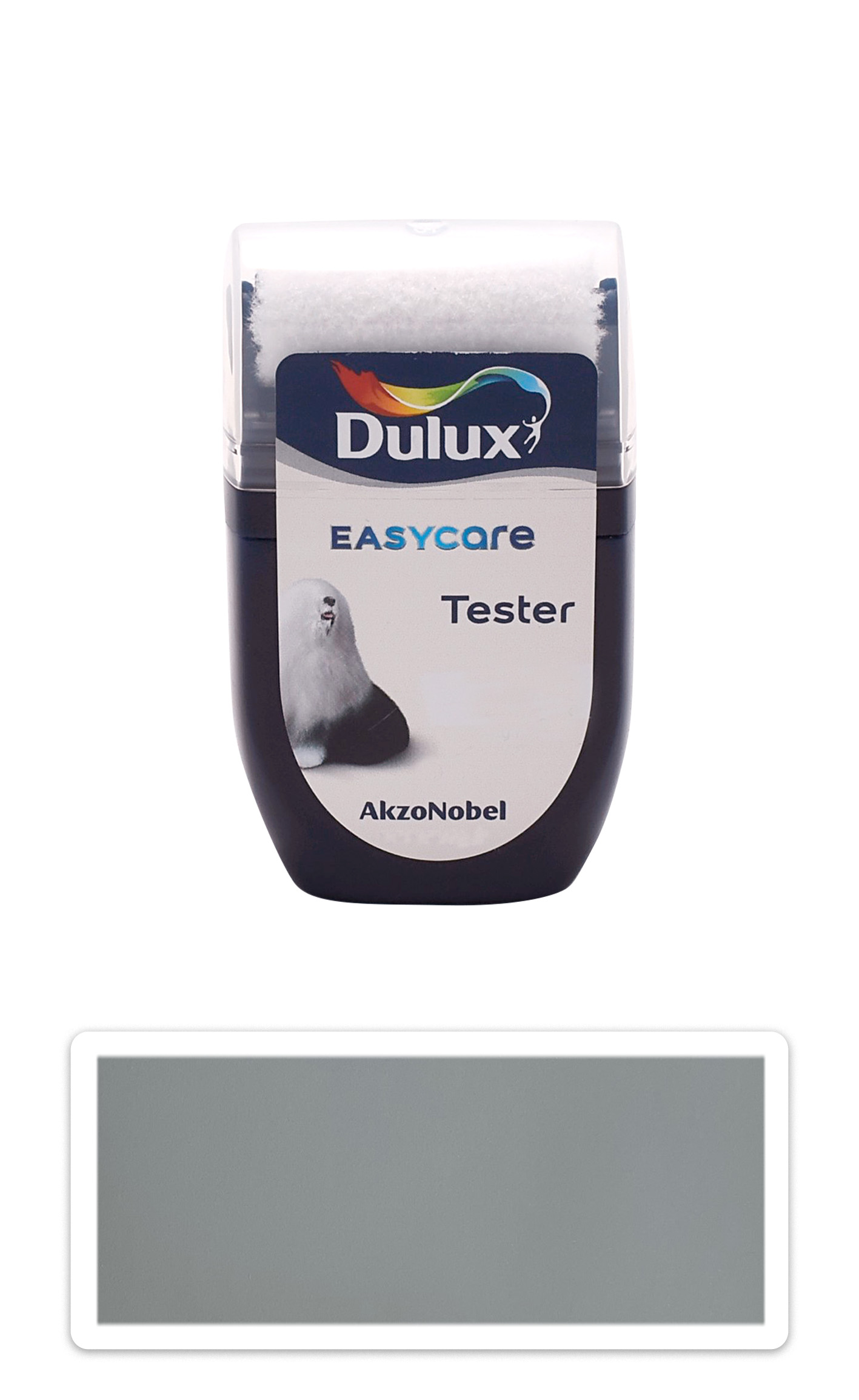 DULUX EasyCare - omyvatelná malířská barva do interiéru 0.03 l Anglická mlha vzorek DULUX