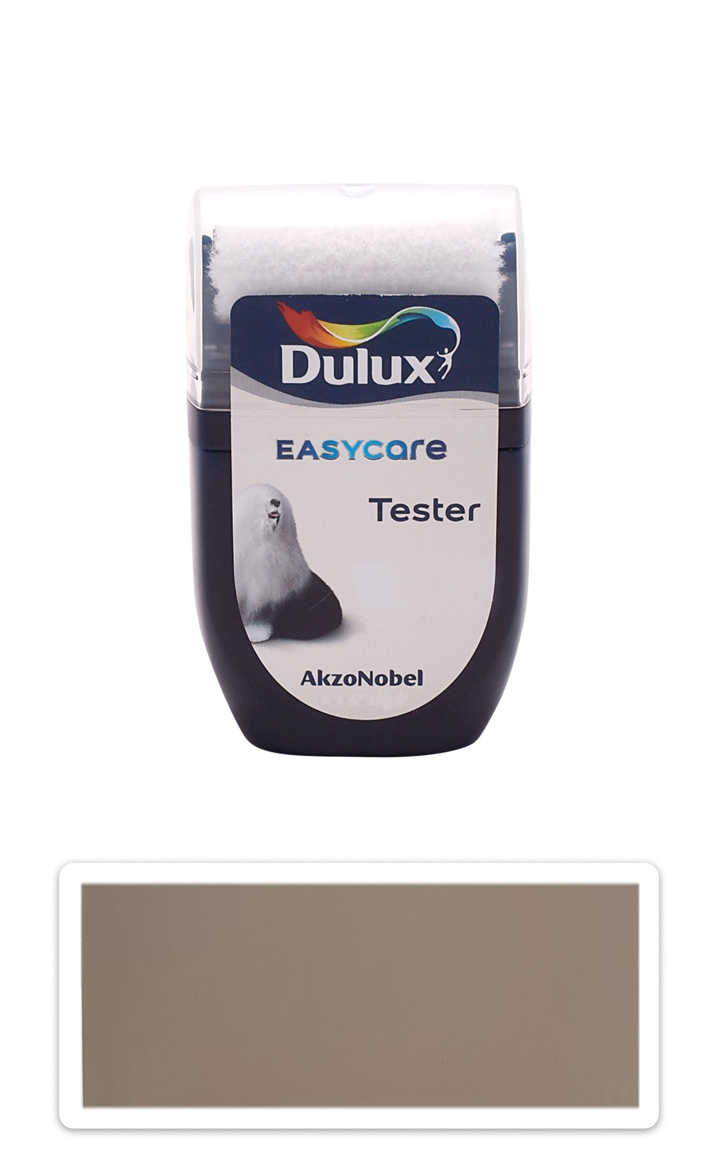 DULUX EasyCare - omyvatelná malířská barva do interiéru 0.03 l Kávová sušenka vzorek DULUX