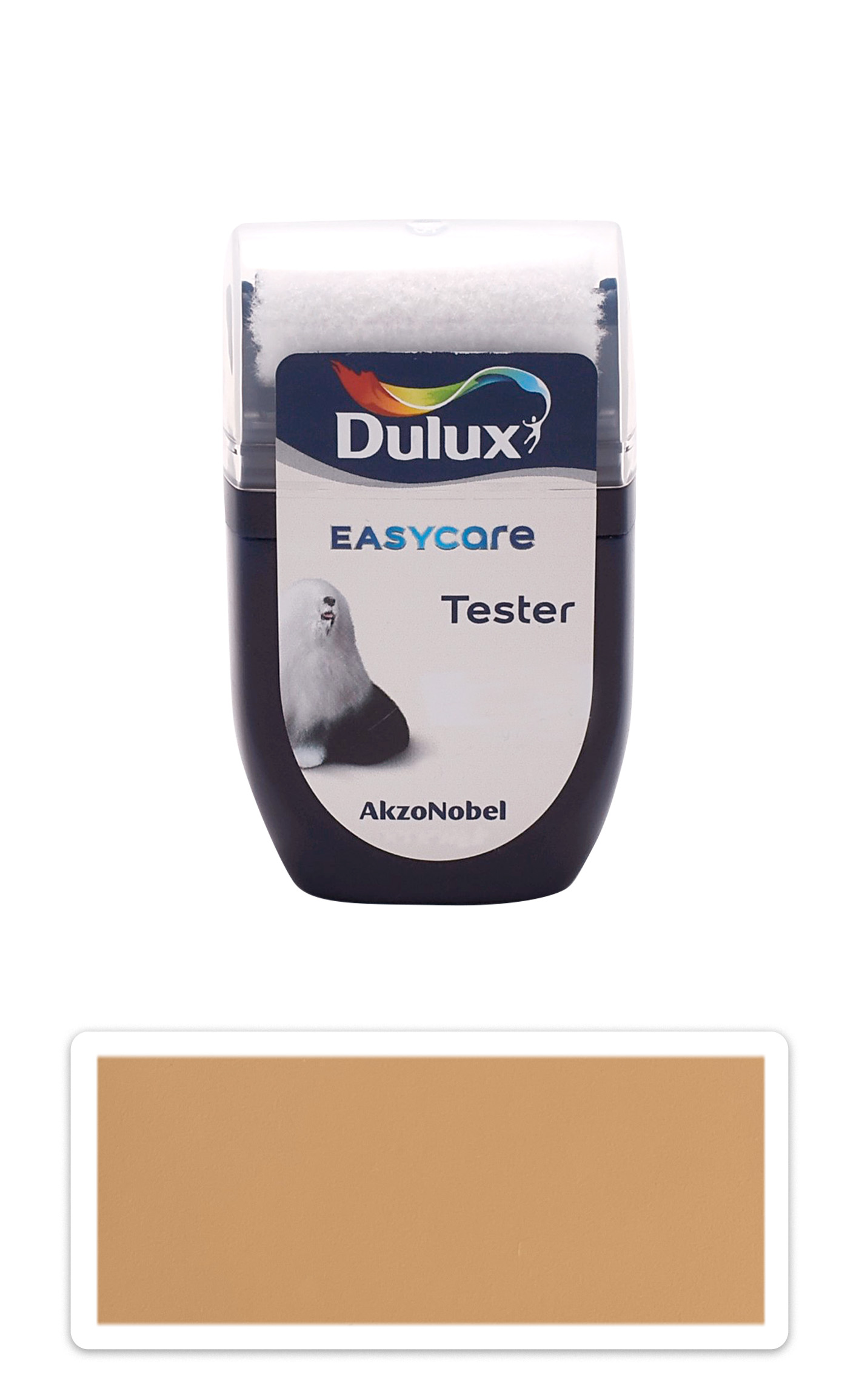 DULUX EasyCare - omyvatelná malířská barva do interiéru 0.03 l Meruňkový kompot vzorek DULUX