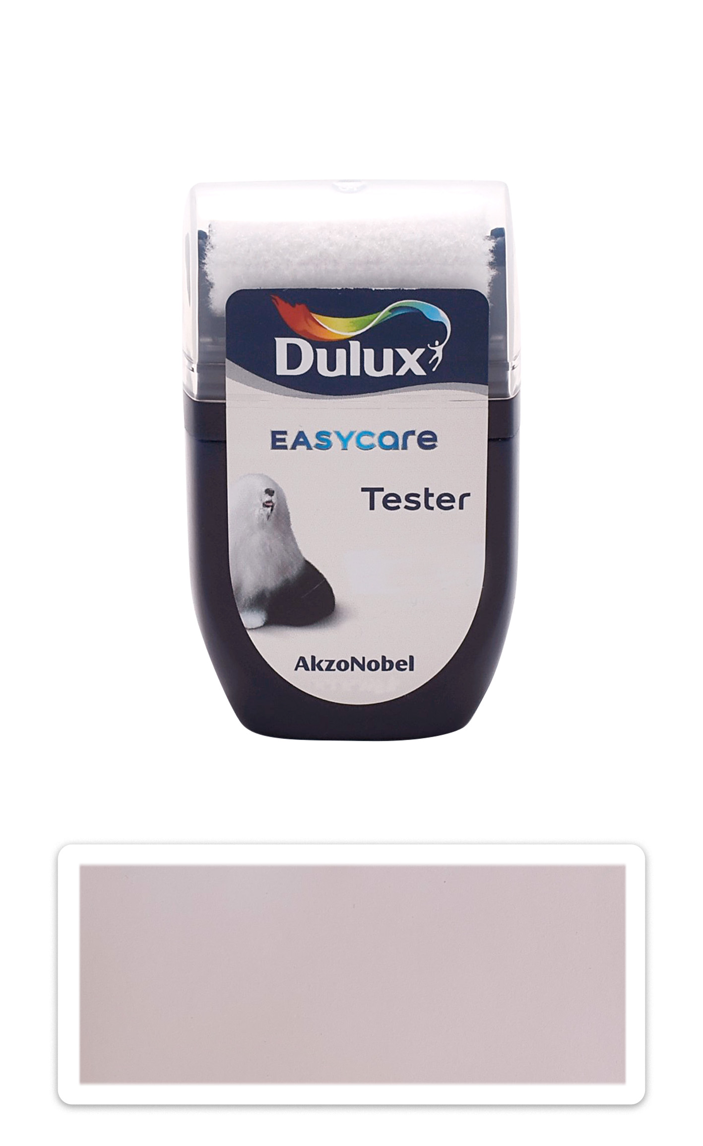 DULUX EasyCare - omyvatelná malířská barva do interiéru 0.03 l Růženka vzorek DULUX