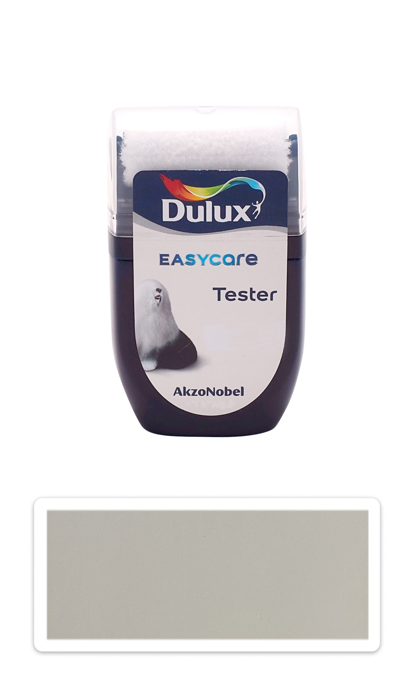 DULUX EasyCare - omyvatelná malířská barva do interiéru 2.5 l Sivá holubice DULUX