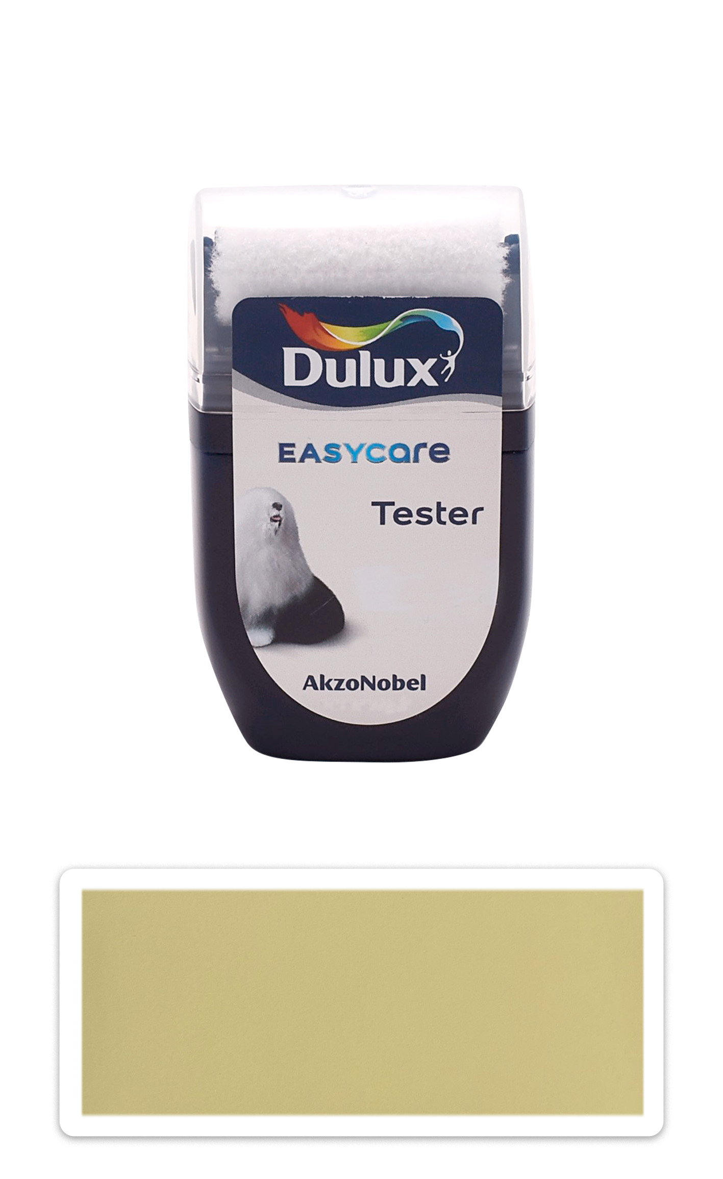 DULUX EasyCare - omyvatelná malířská barva do interiéru 0.03 l Sladký med vzorek DULUX