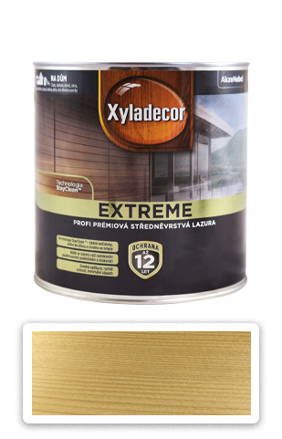 XYLADECOR Extreme - prémiová olejová lazura na dřevo 2.5 l Bezbarvý XYLADECOR