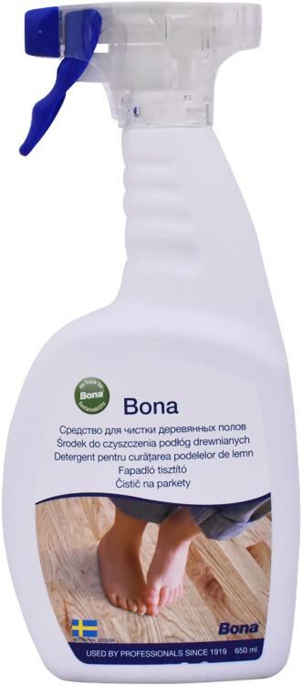 BONA Čistič na dřevěné a tvrdé podlahy 0.65 l BONA