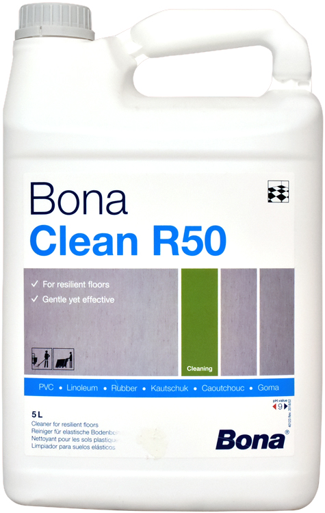 BONA Clean R50 - čisticí prostředek na vinyl a PVC 5 l BONA