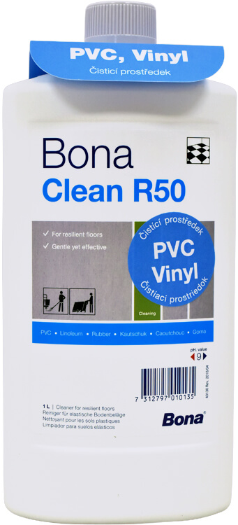 BONA Clean R50 - čisticí prostředek na vinyl a PVC 1 l BONA