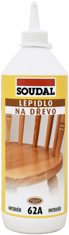 SOUDAL Lepidlo na dřevo 62A 750g SOUDAL