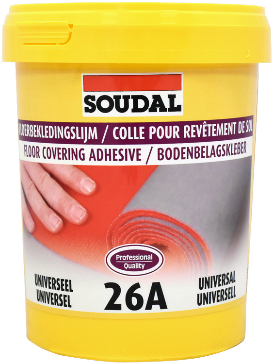 SOUDAL Lepidlo na podlahové krytiny 26A 1kg SOUDAL