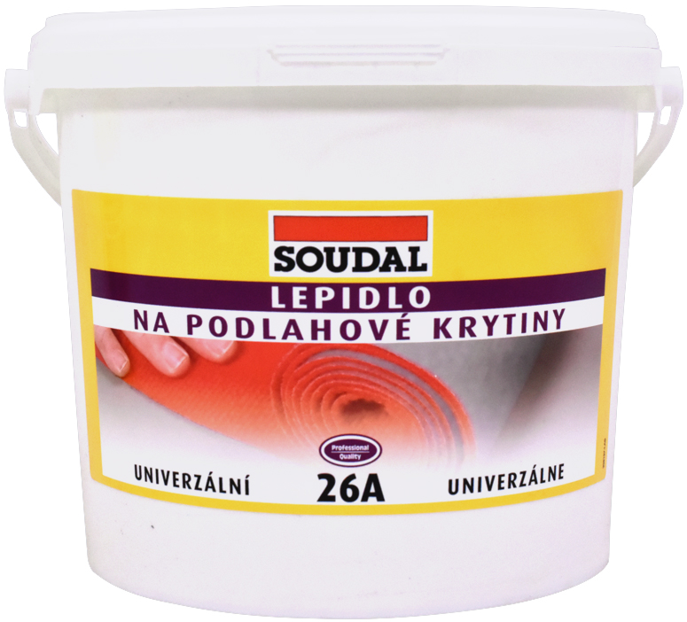 SOUDAL Lepidlo na podlahové krytiny 26A 5kg SOUDAL