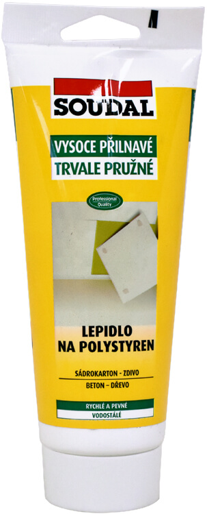 SOUDAL Lepidlo na polystyren 250 g SOUDAL