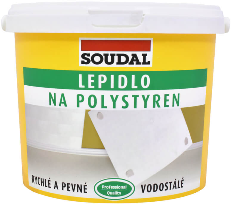 SOUDAL Lepidlo na polystyren 3 kg SOUDAL