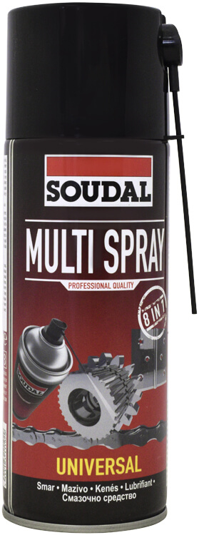 SOUDAL Multi Sprej 8v1 400ml SOUDAL