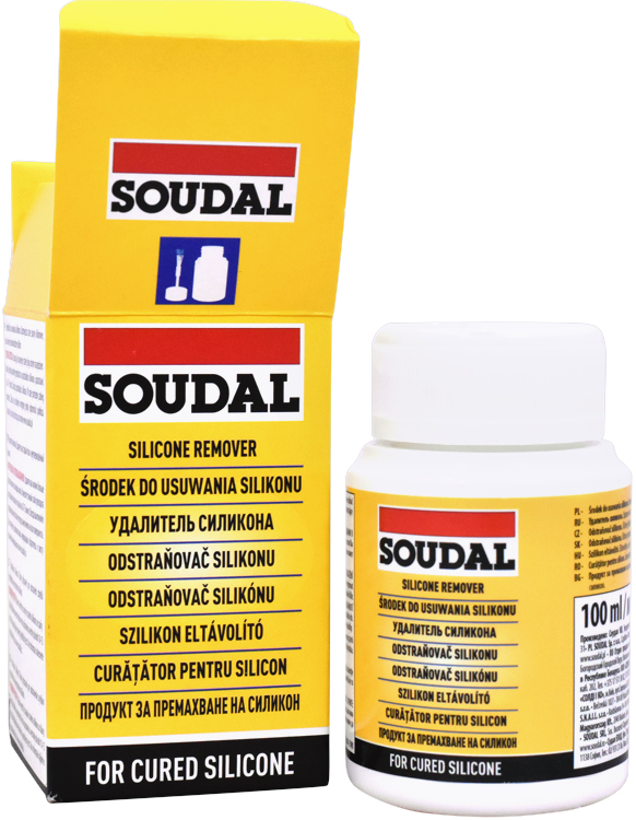 SOUDAL Odstraňovač silikonu 100 ml SOUDAL