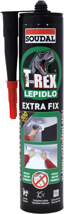 SOUDAL T-REX EXTRA FIX - lepidlo 380g SOUDAL