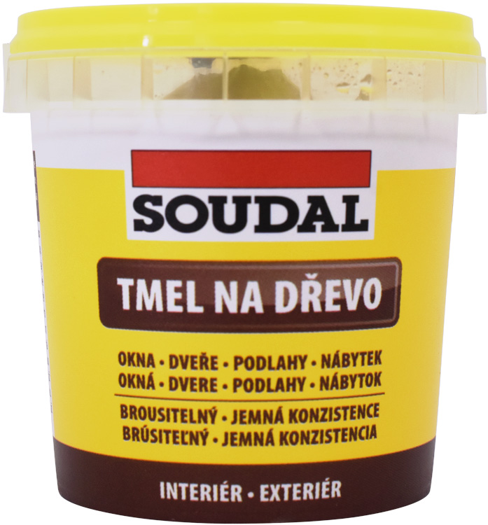 SOUDAL Tmel na dřevo 250g dub SOUDAL