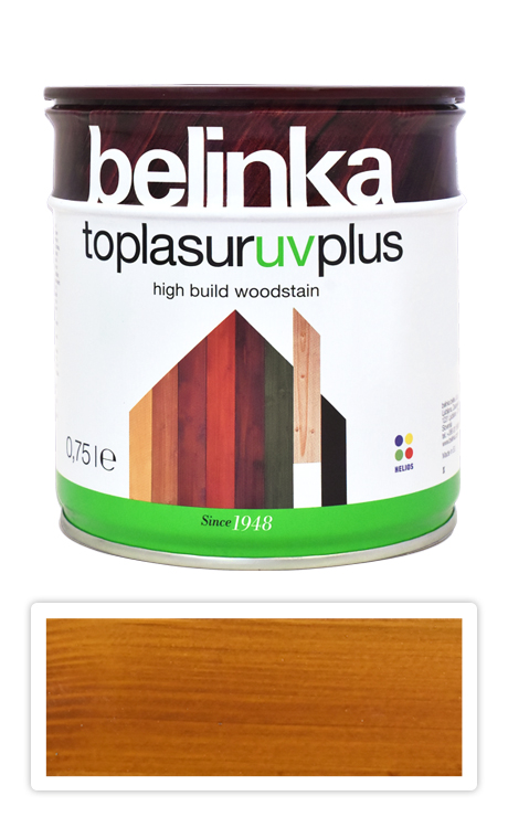 BELINKA Toplasur UV Plus - silnovrstvá lazura 0.75 l Buk 15 BELINKA