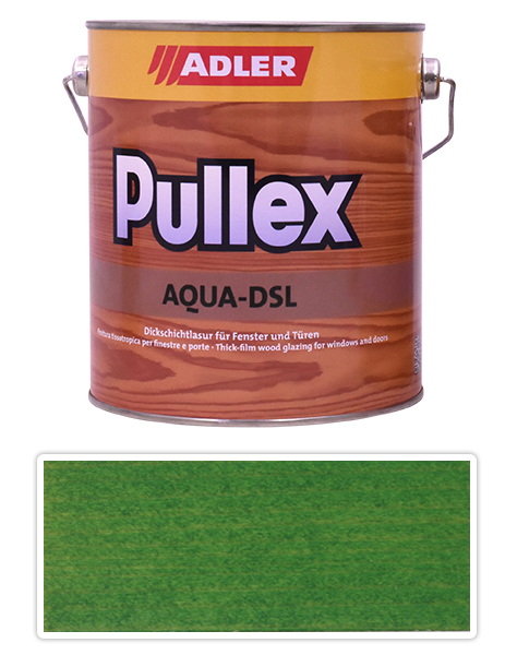 ADLER Pullex Aqua DSL - vodou ředitelná lazura na dřevo 2.5 l Tikal ST 07/3 ADLER