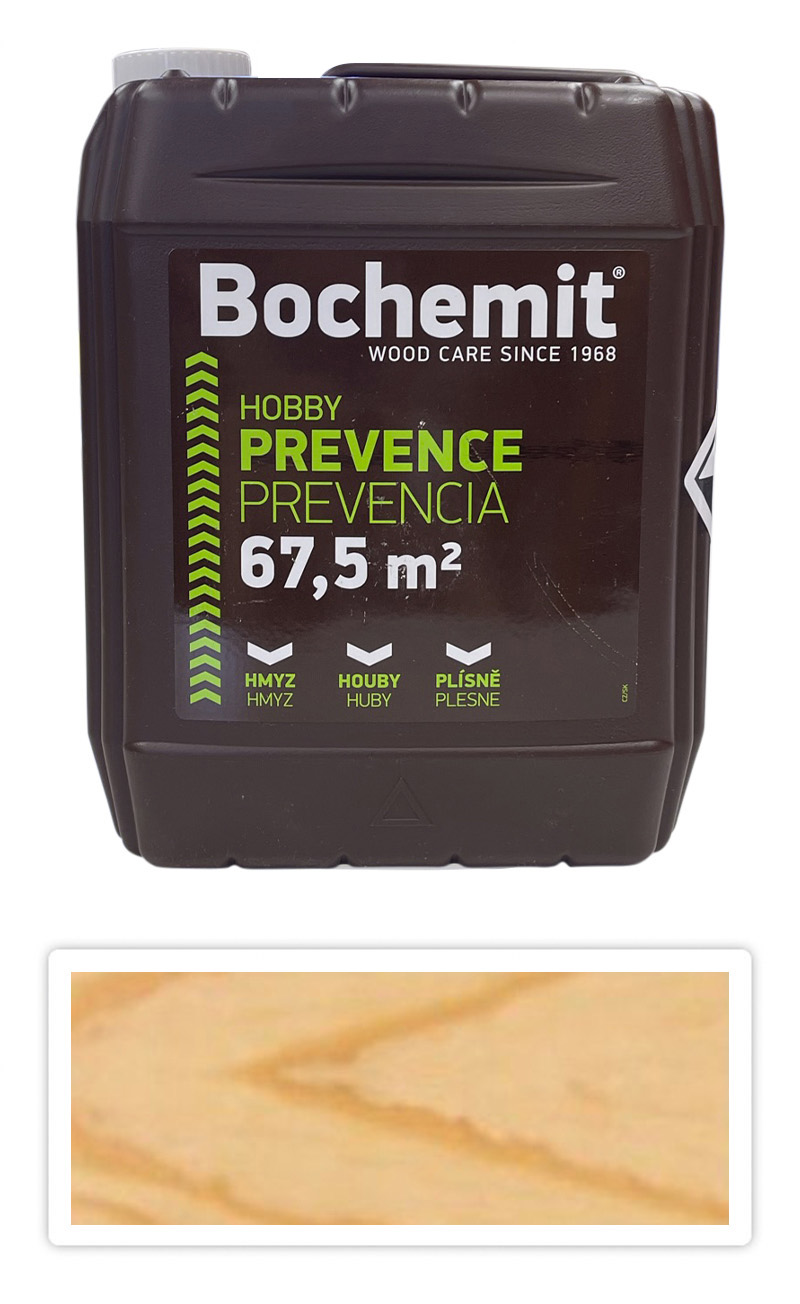 BOCHEMIT Hobby - impregnace na nové dřevo 5 l Bezbarvá BOCHEMIT