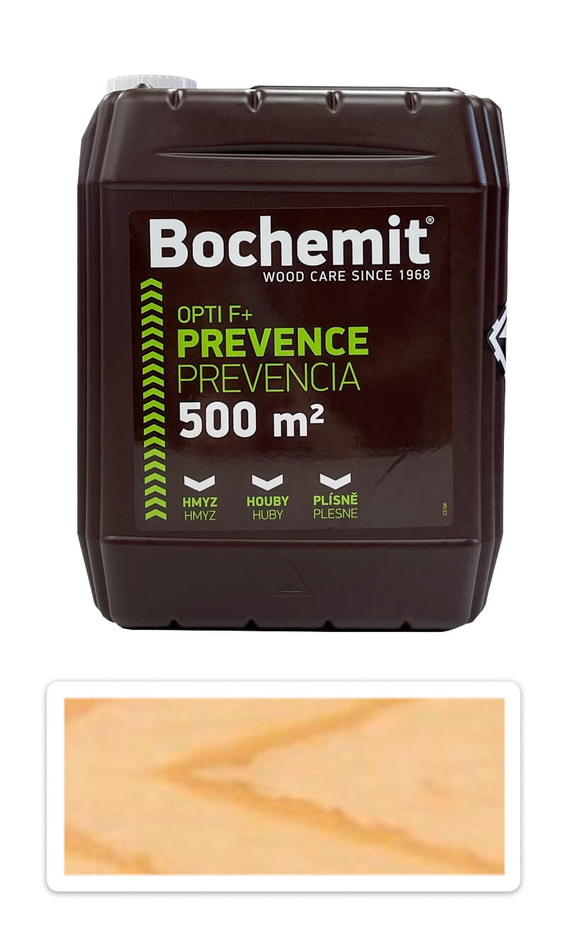 BOCHEMIT Opti F+ - preventivní dlouhodobá ochrana dřeva 5 l Bezbarvá BOCHEMIT