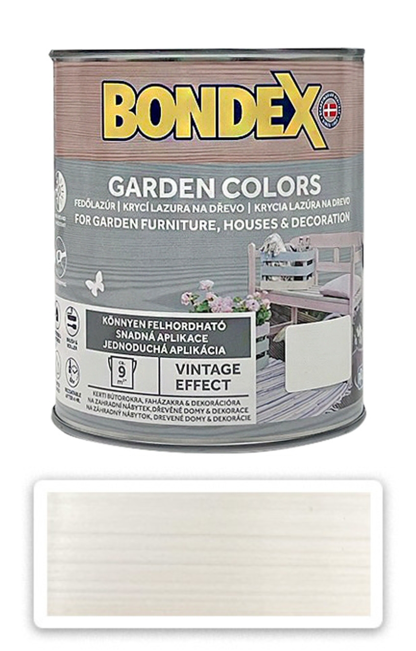 BONDEX Garden Colors - dekorativní silnovrstvá lazura na dřevo