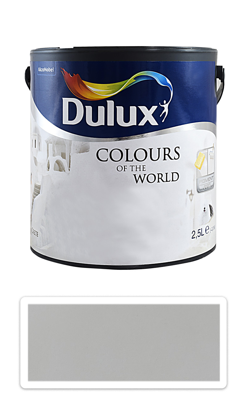 DULUX Colours of the World - matná krycí malířská barva do interiéru 2.5 l Bílé plachty DULUX