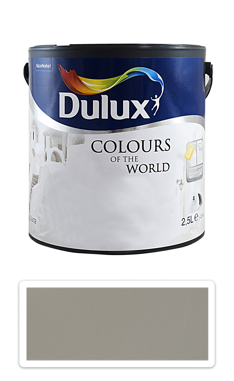 DULUX Colours of the World - matná krycí malířská barva do interiéru 2.5 l Finská sauna DULUX