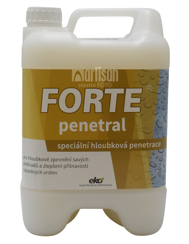 FORTE Penetral - speciální hloubková penetrace 5 l ETERNAL