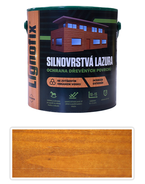 LIGNOFIX - silnovrstvá lazura 2.5 l Dub Stachema