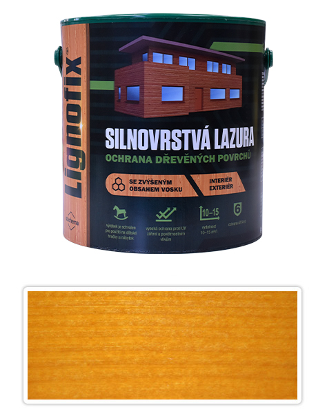 LIGNOFIX - silnovrstvá lazura 2.5 l Pinie Stachema