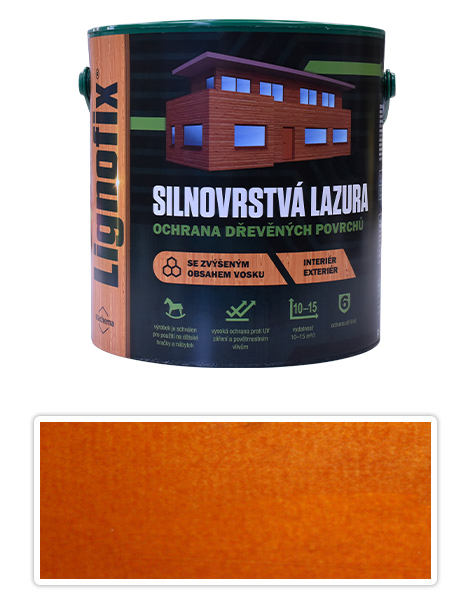 LIGNOFIX - silnovrstvá lazura 2.5 l Třešeň Stachema