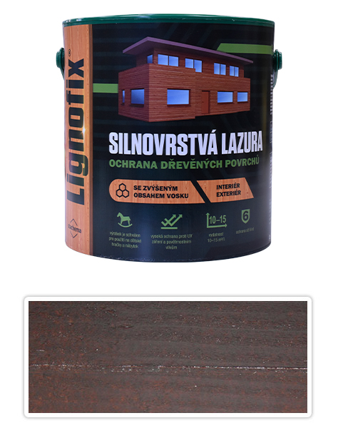 LIGNOFIX - silnovrstvá lazura 2.5 l Wenge Stachema