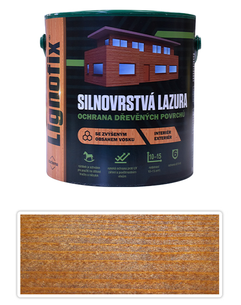 LIGNOFIX - silnovrstvá lazura 2.5 l Zlatý dub Stachema