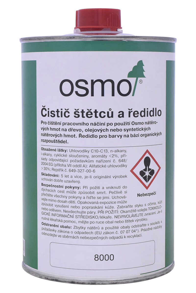 OSMO Čistič štětců 1 l 8000 OSMO