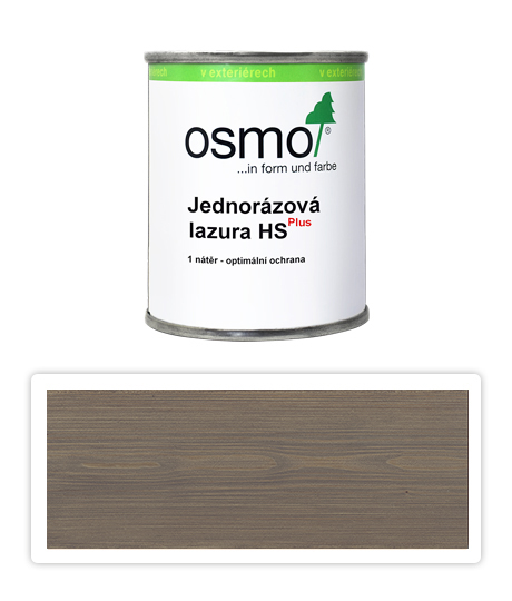 OSMO Jednorázová lazura HS 0.125 l Patina 9205 OSMO