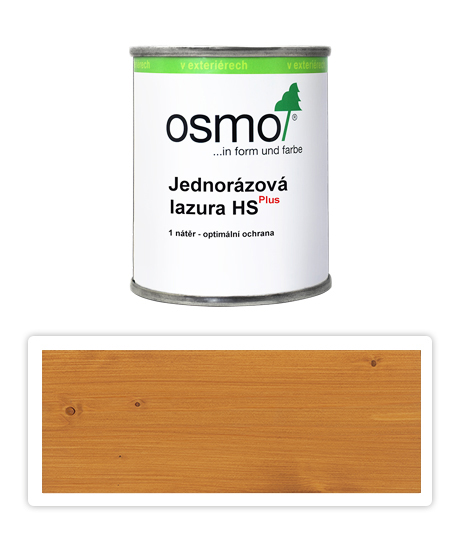 OSMO Jednorázová lazura HS 0.125 l Dub světlý 9206 OSMO