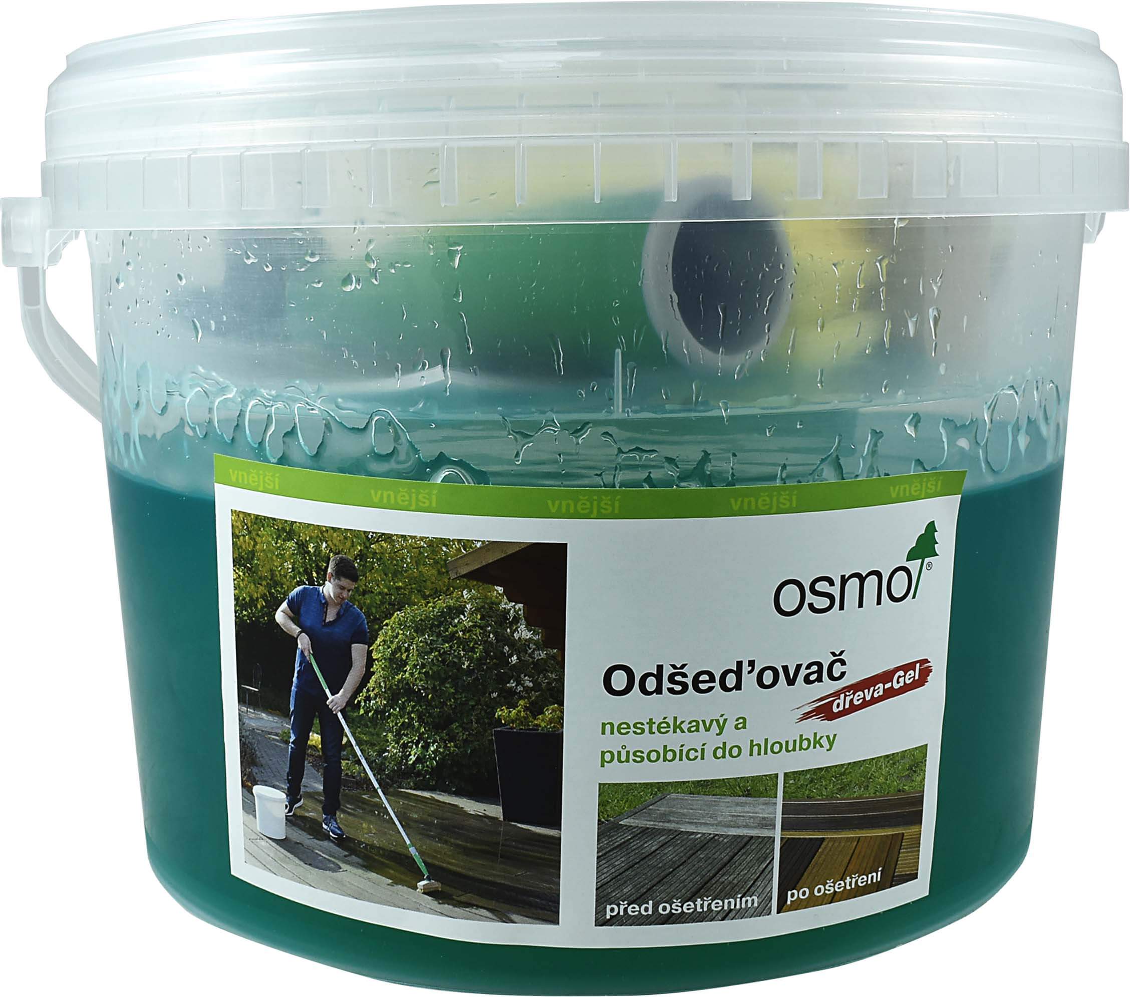 OSMO Odšeďovač dřeva Gel 2.5 l 6609 OSMO