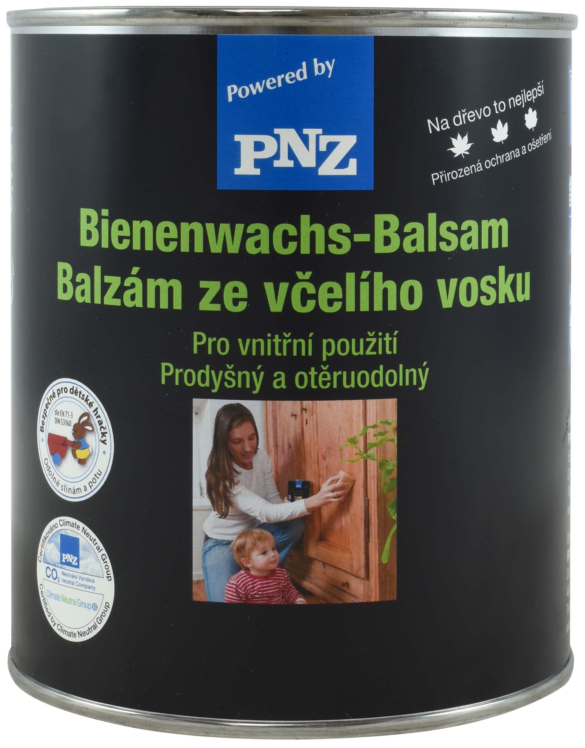 PNZ Balzám ze včelího vosku 0.75 l Bezbarvý PNZ