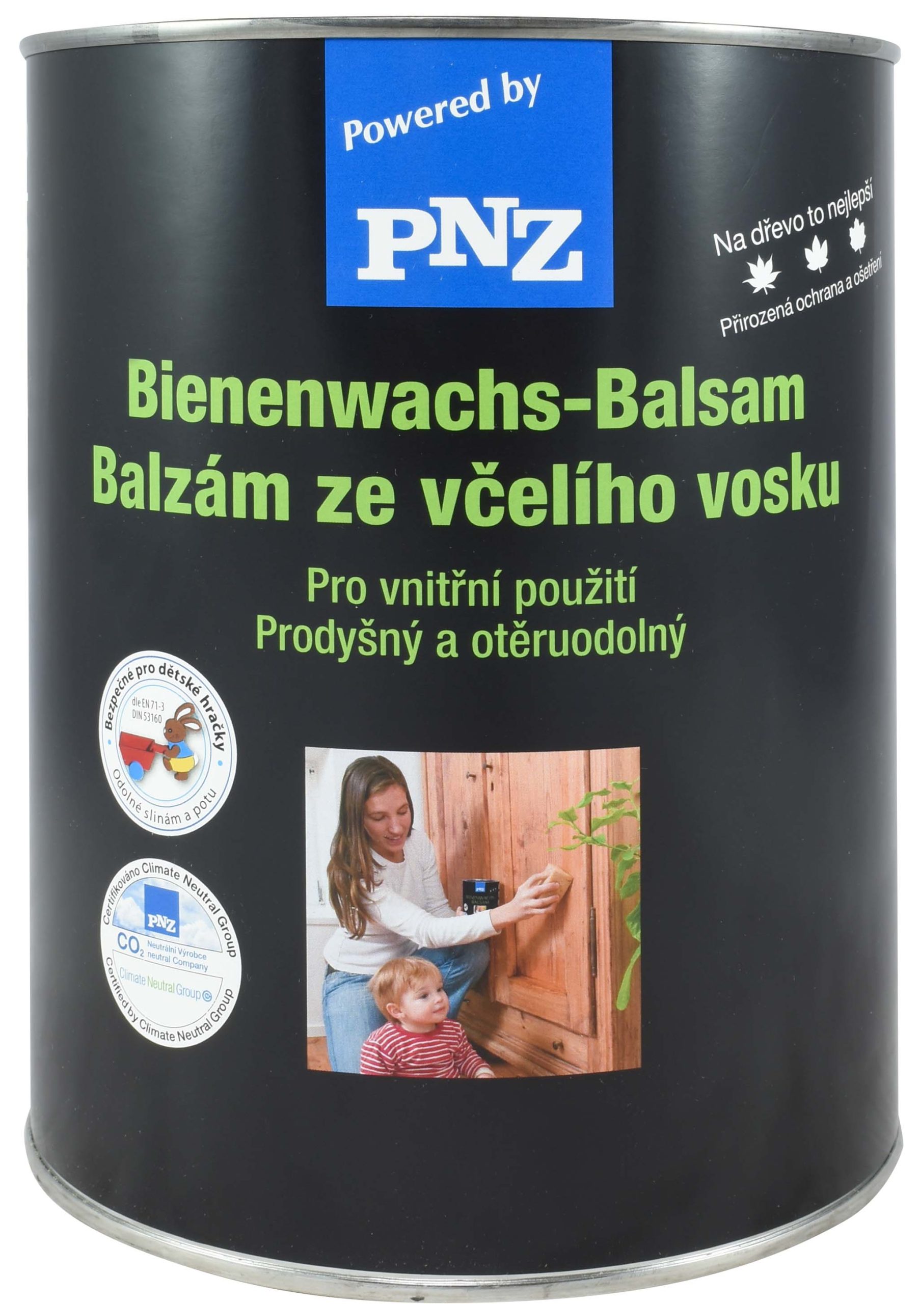 PNZ Balzám ze včelího vosku 2.5 l Bezbarvý PNZ