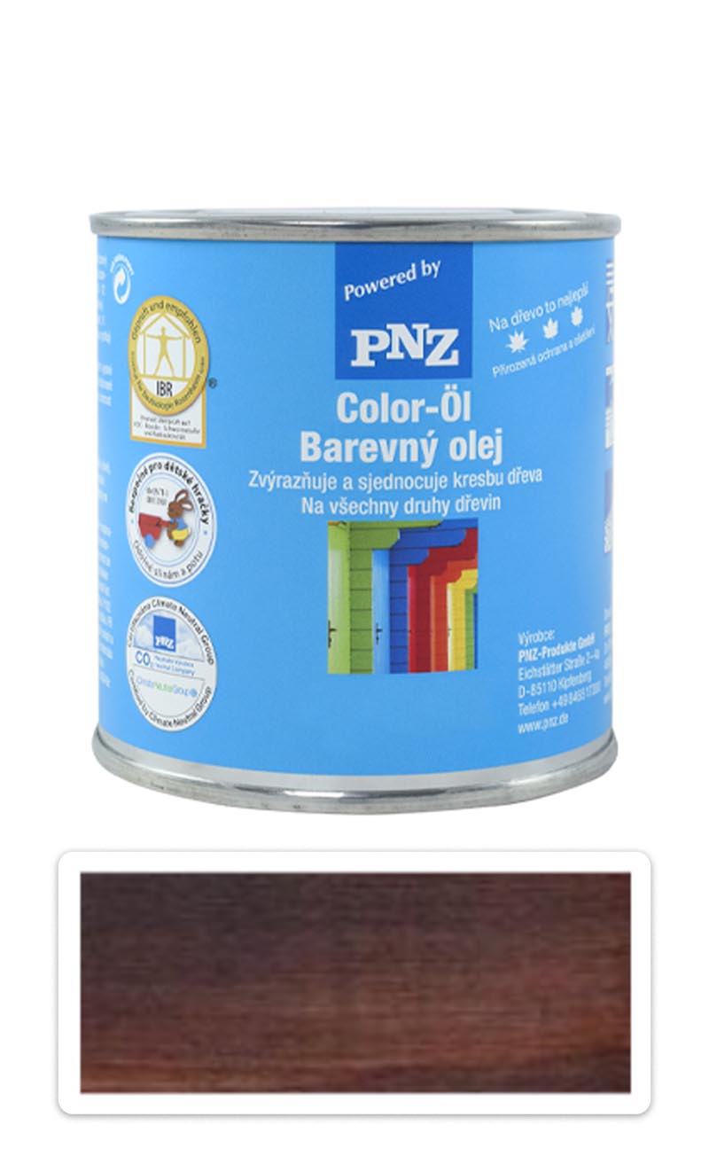 PNZ Barevný olej 0.25 l Merbau PNZ