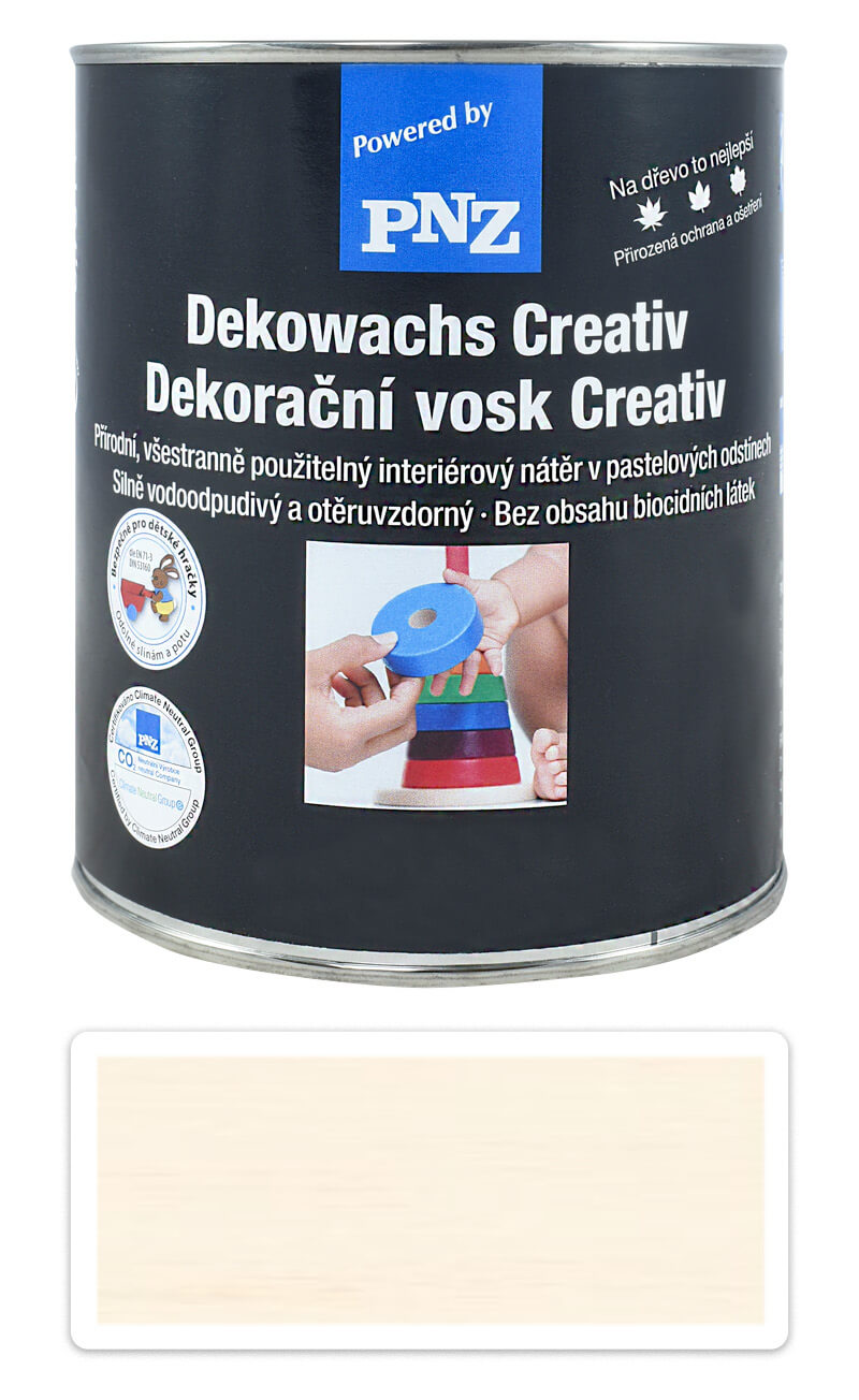 PNZ Dekorační vosk Creativ 0.75 l Hedvábí PNZ