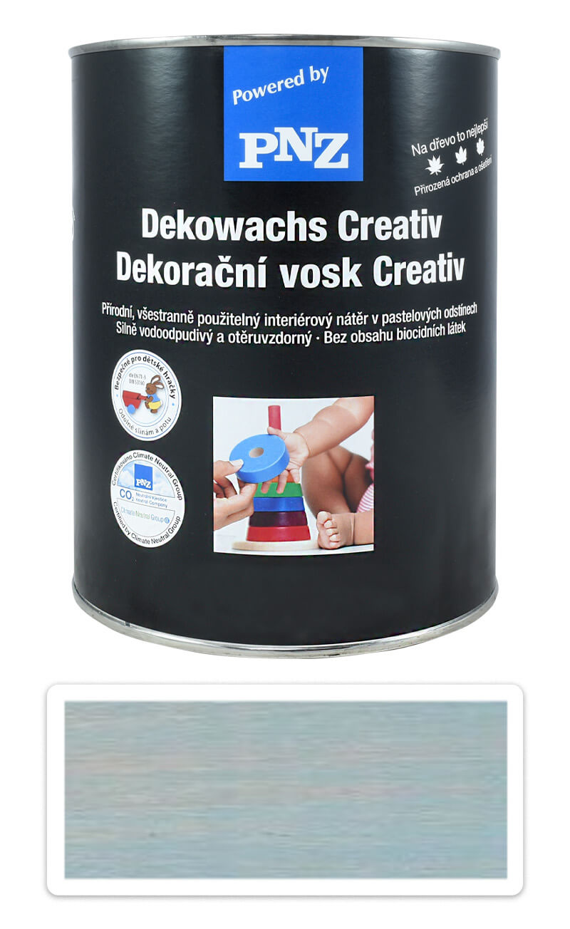 PNZ Dekorační vosk Creativ 2.5 l Fjord PNZ