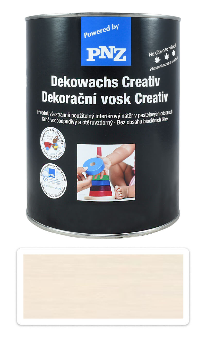 PNZ Dekorační vosk Creativ 2.5 l Křemen PNZ