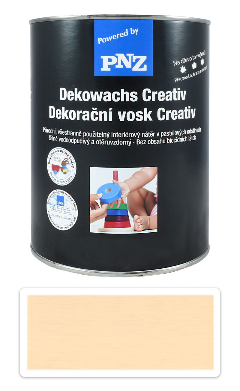 PNZ Dekorační vosk Creativ 2.5 l Pískový PNZ