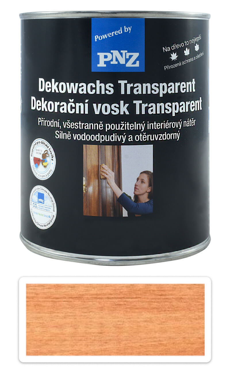 PNZ Dekorační vosk Transparent 0.75 l Třešeň PNZ