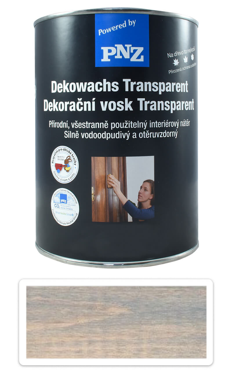 PNZ Dekorační vosk Transparent 2.5 l Starý dub PNZ