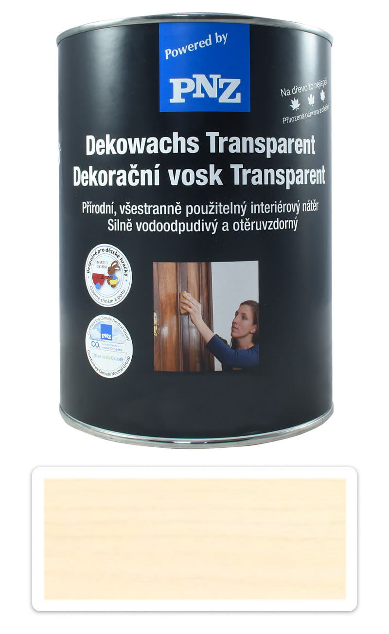 PNZ Dekorační vosk Transparent 2.5 l Bříza PNZ