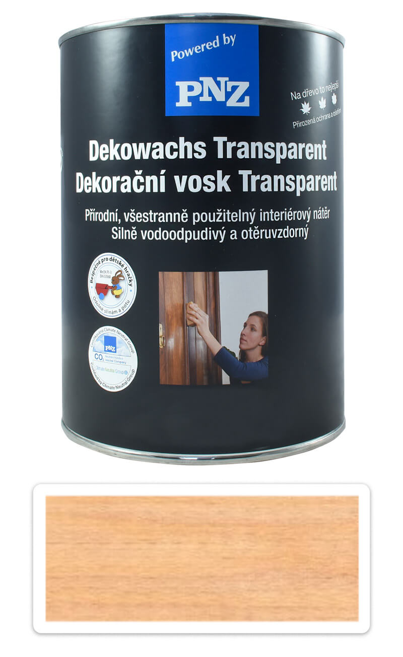 PNZ Dekorační vosk Transparent 2.5 l Buk PNZ