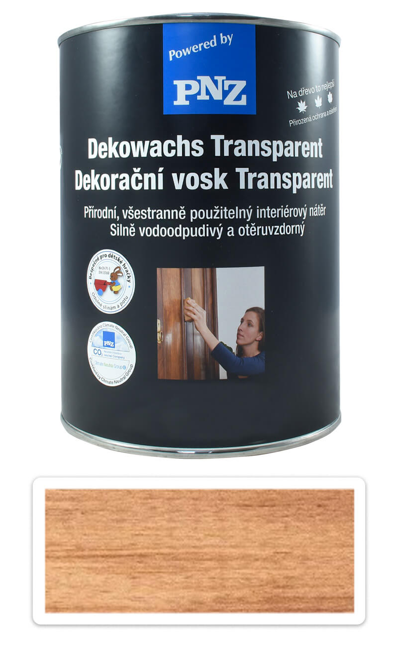 PNZ Dekorační vosk Transparent 2.5 l Ořech PNZ